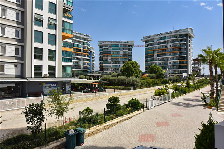 Studio in a hotel-type complex in Avsallar