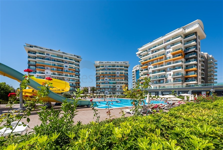 Studio in a hotel-type complex in Avsallar