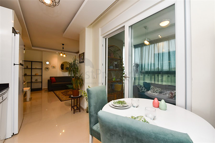 Studio in a hotel-type complex in Avsallar