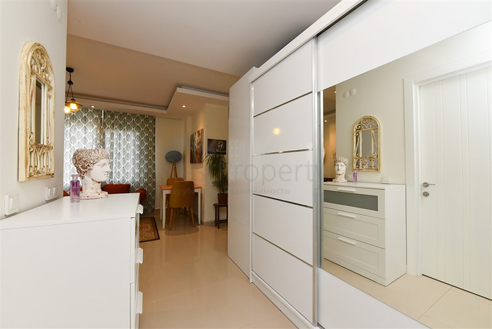 Studio in a hotel-type complex in Avsallar