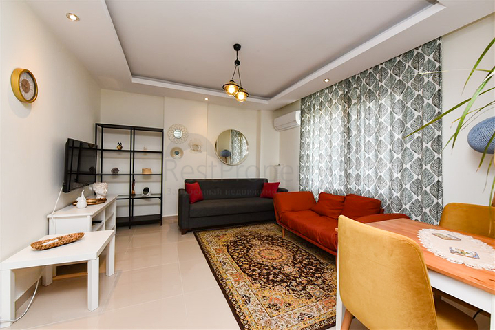 Studio in a hotel-type complex in Avsallar