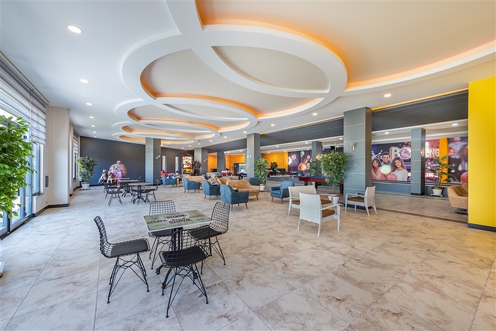 Studio in a hotel-type complex in Avsallar