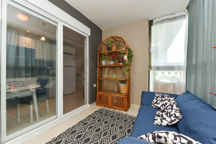 Studio in a hotel-type complex in Avsallar