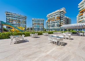 Studio in a hotel-type complex in Avsallar