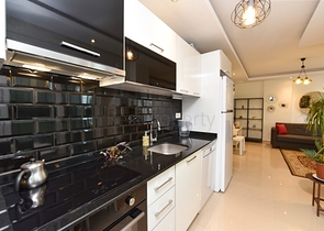 Studio in a hotel-type complex in Avsallar