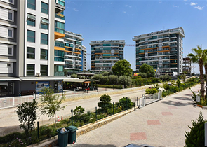 Studio in a hotel-type complex in Avsallar
