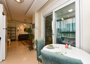 Studio in a hotel-type complex in Avsallar