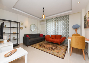 Studio in a hotel-type complex in Avsallar