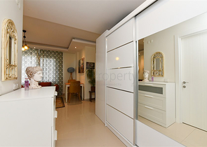 Studio in a hotel-type complex in Avsallar