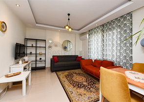 Studio in a hotel-type complex in Avsallar