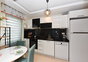 Studio in a hotel-type complex in Avsallar