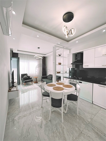 Cozy 1+1 apartment in the very center of Alanya