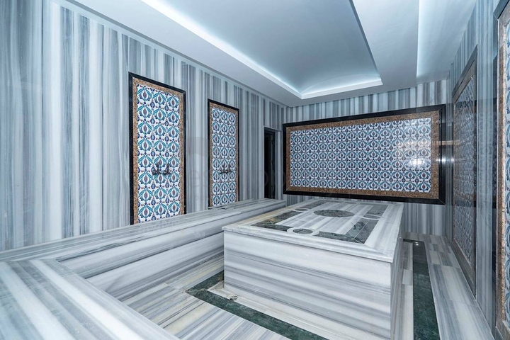 Cozy 1+1 apartment in the very center of Alanya