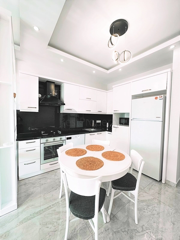 Cozy 1+1 apartment in the very center of Alanya