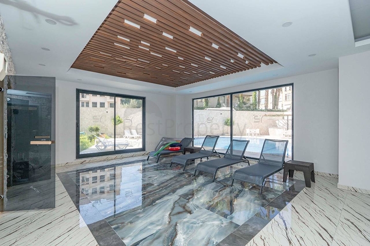 Cozy 1+1 apartment in the very center of Alanya