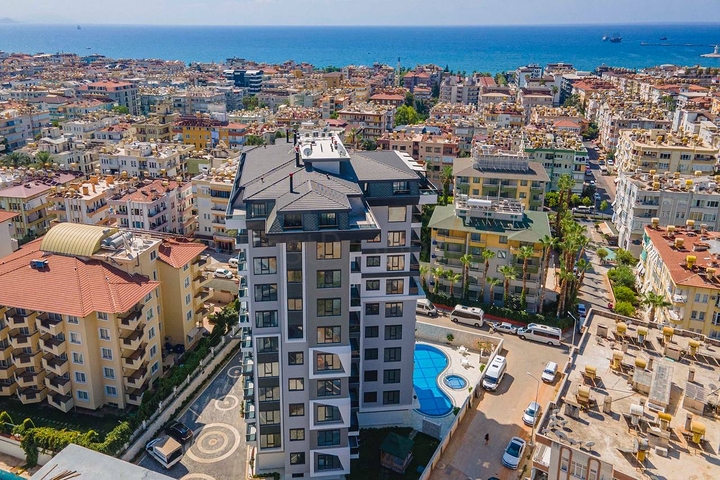Cozy 1+1 apartment in the very center of Alanya