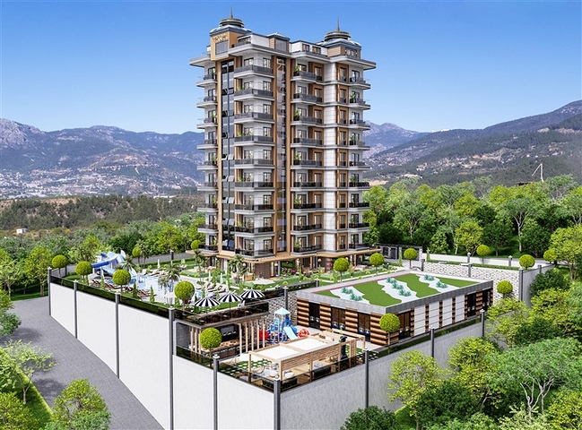 Investment project in Kestel district