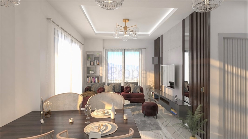 Investment project in Kestel district