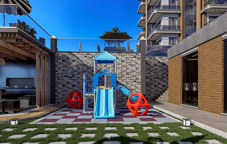 Investment project in Kestel district