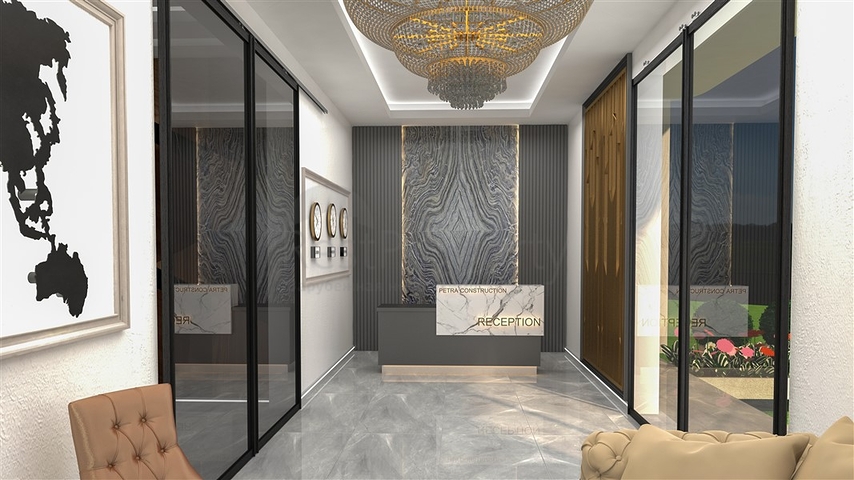 Investment project in Kestel district