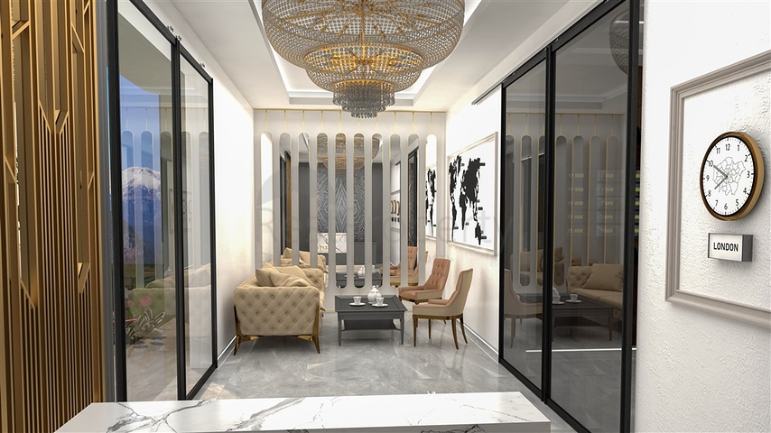 Investment project in Kestel district