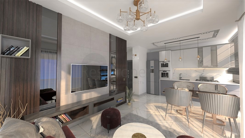 Investment project in Kestel district