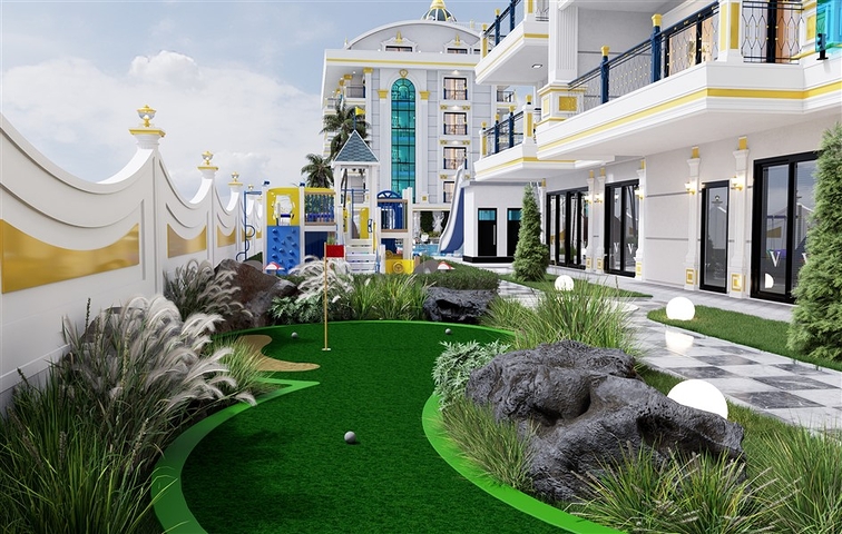 A new investment project in the Oba area