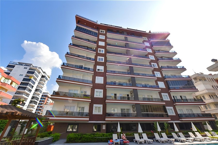 One-bedroom apartment 500 meters from the sea