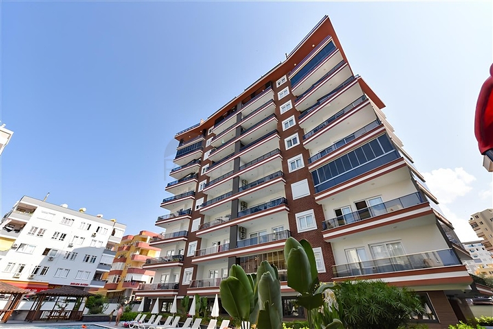 One-bedroom apartment 500 meters from the sea