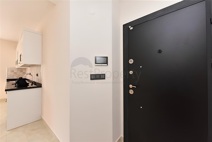 One-bedroom apartment 500 meters from the sea