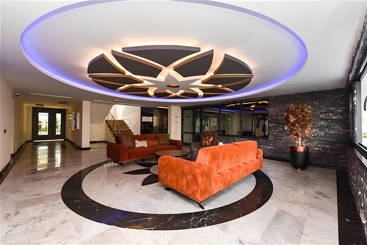 One-bedroom apartment 500 meters from the sea