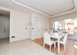 One-bedroom apartment 500 meters from the sea