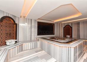 One-bedroom apartment 500 meters from the sea