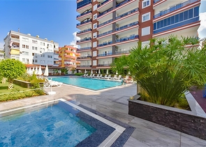 One-bedroom apartment 500 meters from the sea