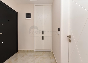 One-bedroom apartment 500 meters from the sea