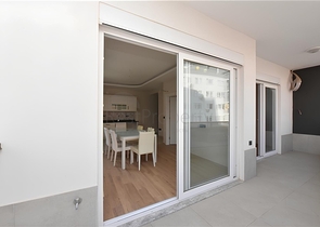 One-bedroom apartment 500 meters from the sea