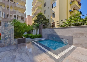 One-bedroom apartment 500 meters from the sea