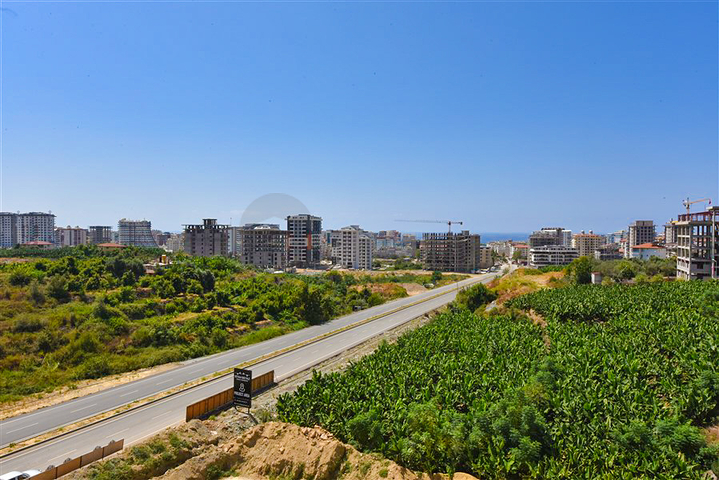 1+1 apartment in a new building in Mahmutlar district