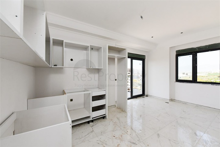 1+1 apartment in a new building in Mahmutlar district