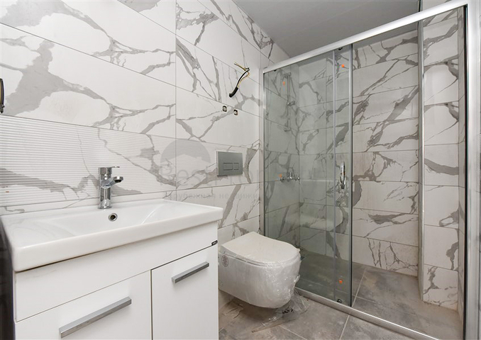 1+1 apartment in a new building in Mahmutlar district