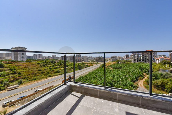 1+1 apartment in a new building in Mahmutlar district