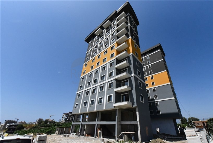 1+1 apartment in a new building in Mahmutlar district