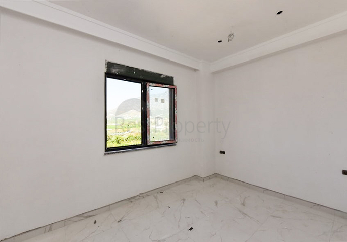 1+1 apartment in a new building in Mahmutlar district