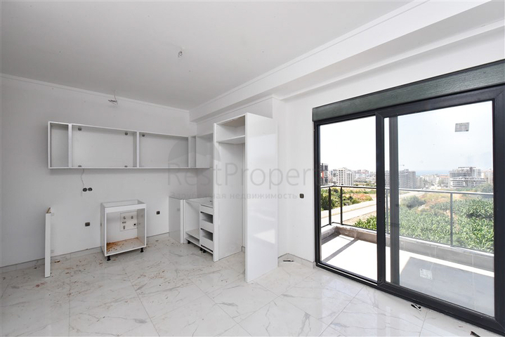 1+1 apartment in a new building in Mahmutlar district