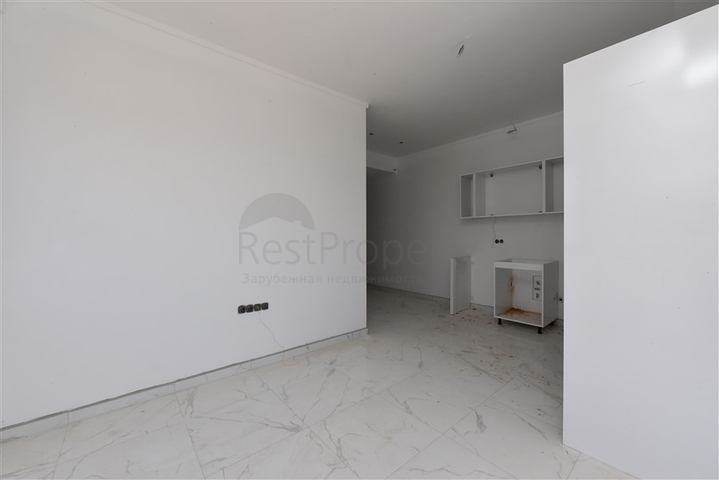 1+1 apartment in a new building in Mahmutlar district