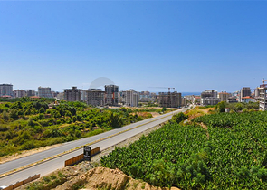 1+1 apartment in a new building in Mahmutlar district