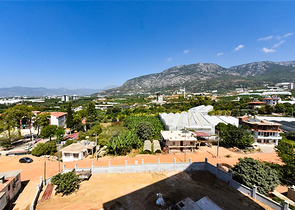 1+1 apartment in a new building in Mahmutlar district