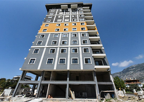 1+1 apartment in a new building in Mahmutlar district