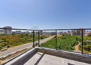 1+1 apartment in a new building in Mahmutlar district