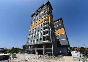 1+1 apartment in a new building in Mahmutlar district